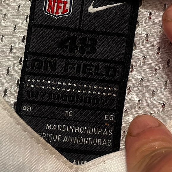 NFL Nike San Francisco 49ers Vernon Davis Jersey Size 48 On the field - Picture 4 of 6